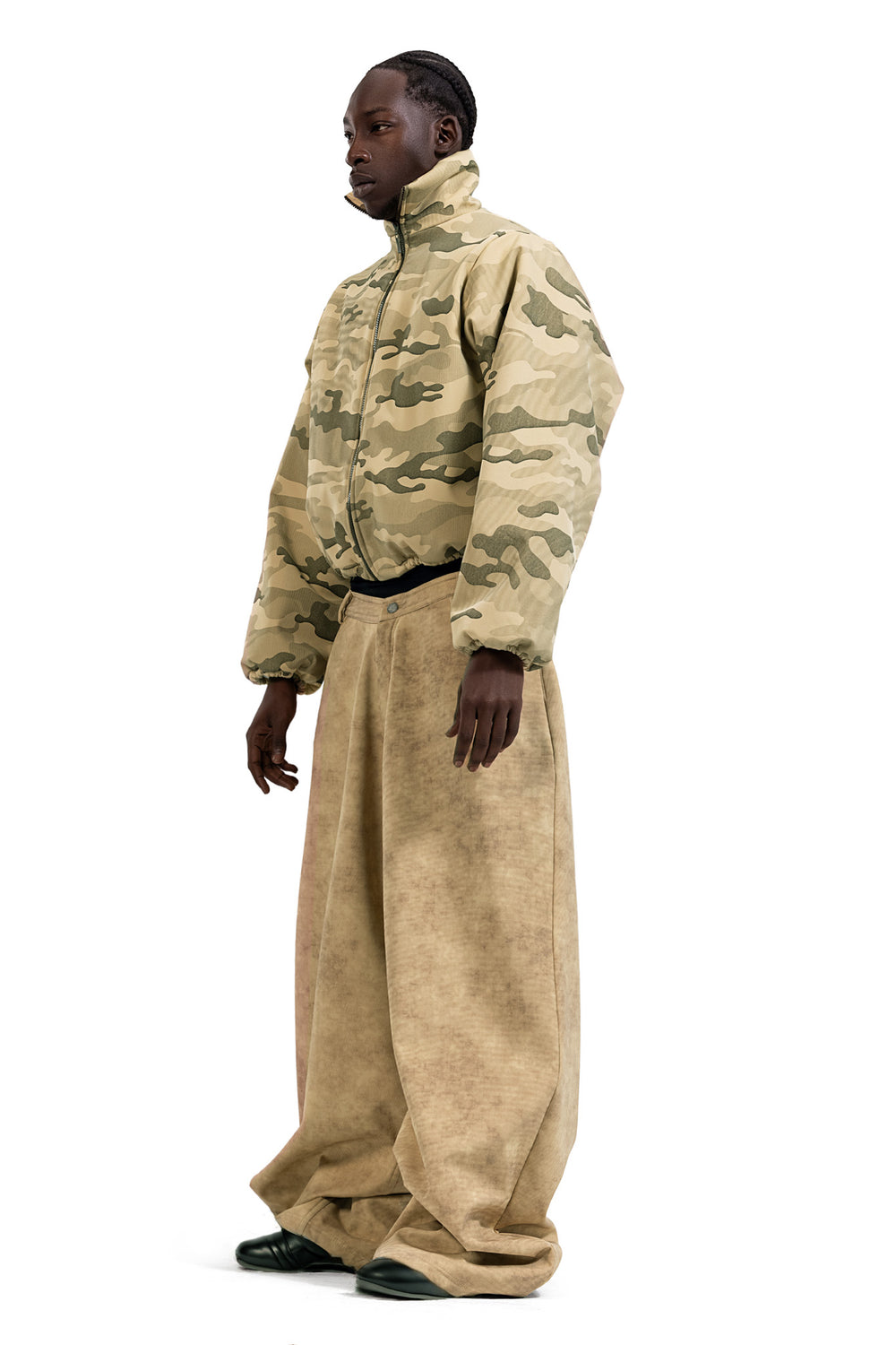 ARMY PUFFER JACKET