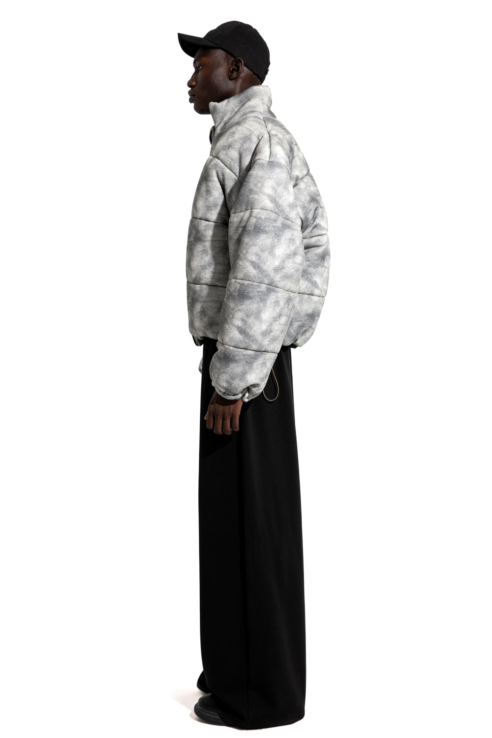 SAGE OVERSIZED PUFFER JACKET