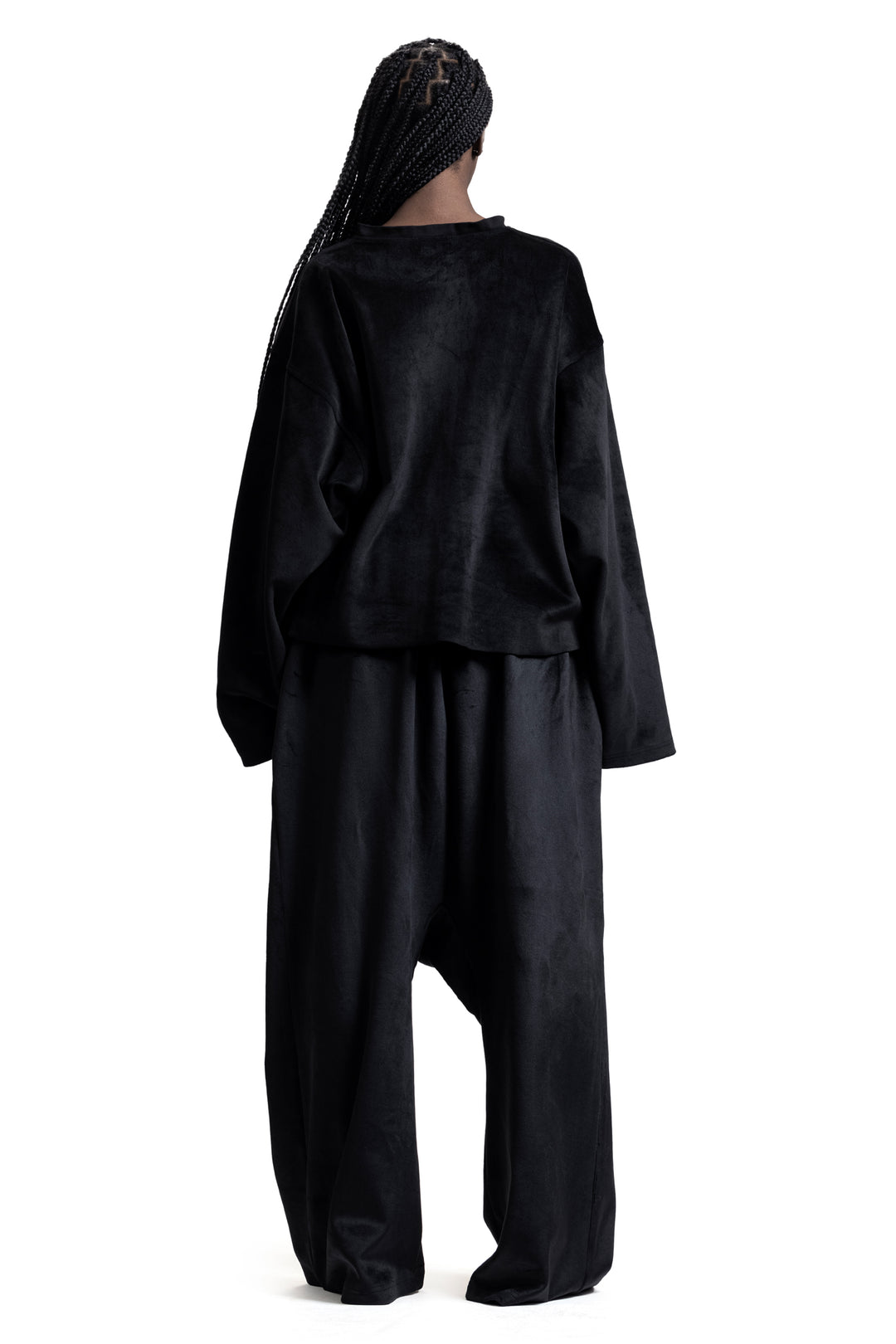 CREED VELOUR SWEATER