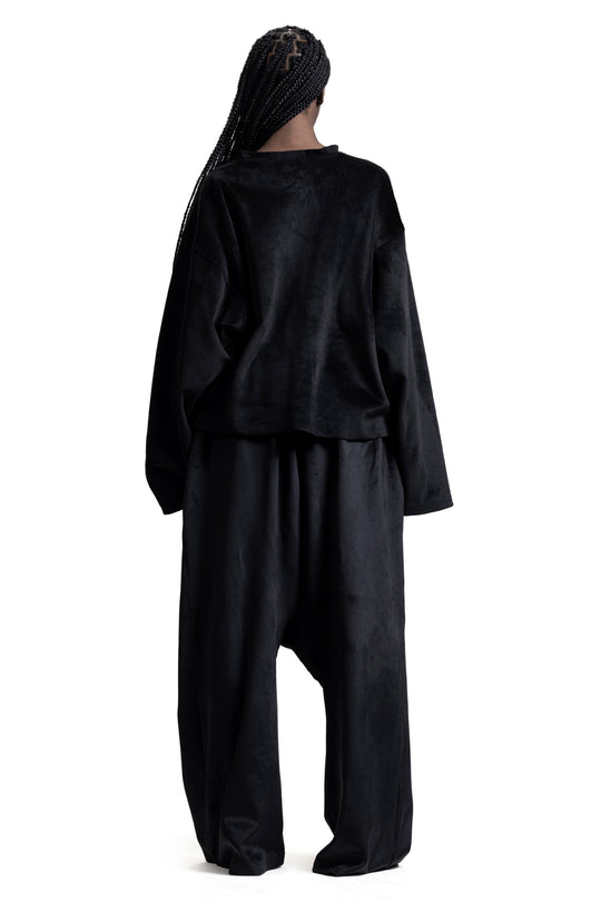 CREED VELOUR SWEATER