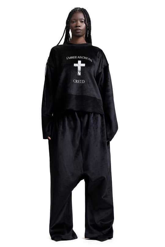 CREED VELOUR SWEATER