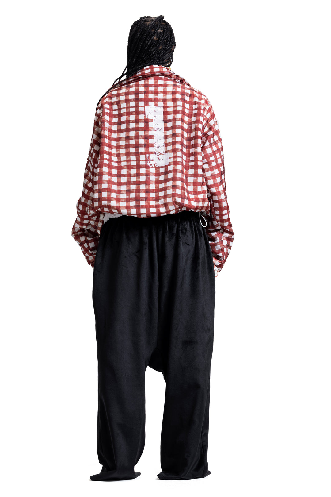 RED CHECKERED JACKET 1