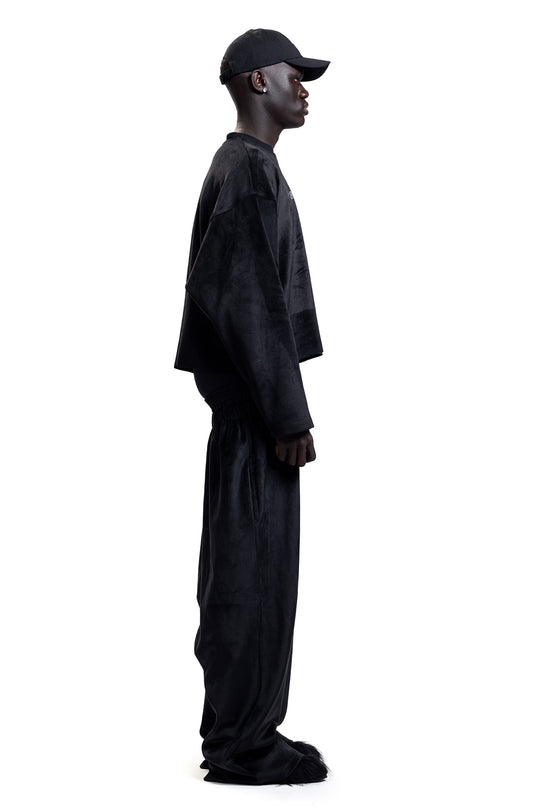 OVERSIZED VELOUR PANTS