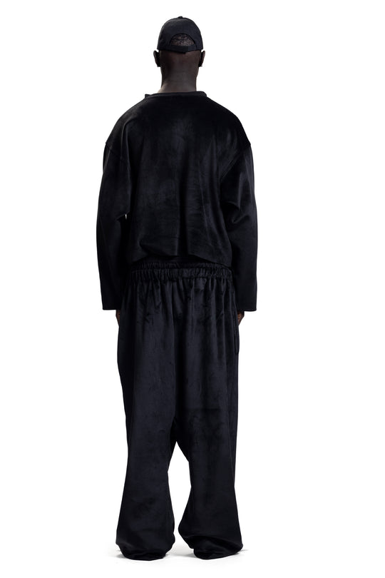 CREED VELOUR SWEATER