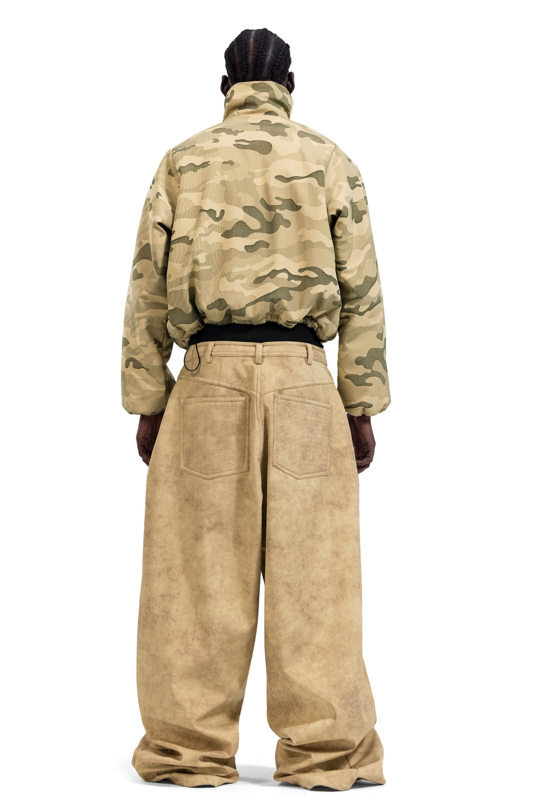 ARMY PUFFER JACKET