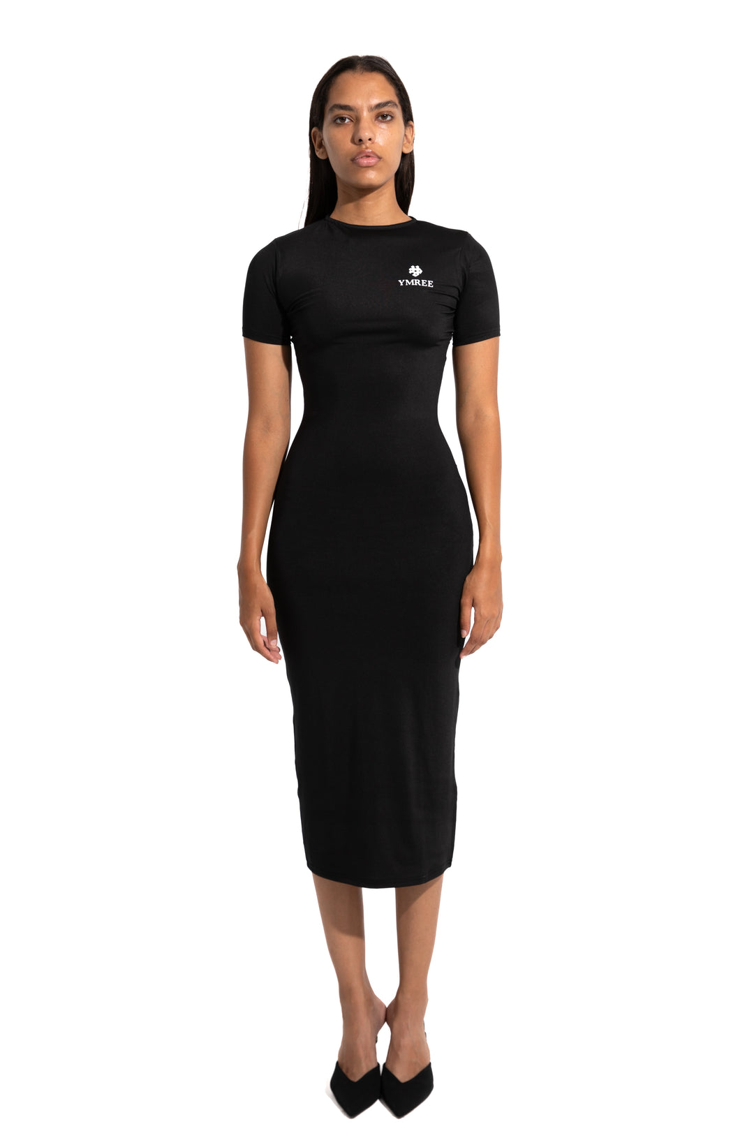 YMREE ICON MIDI DRESS