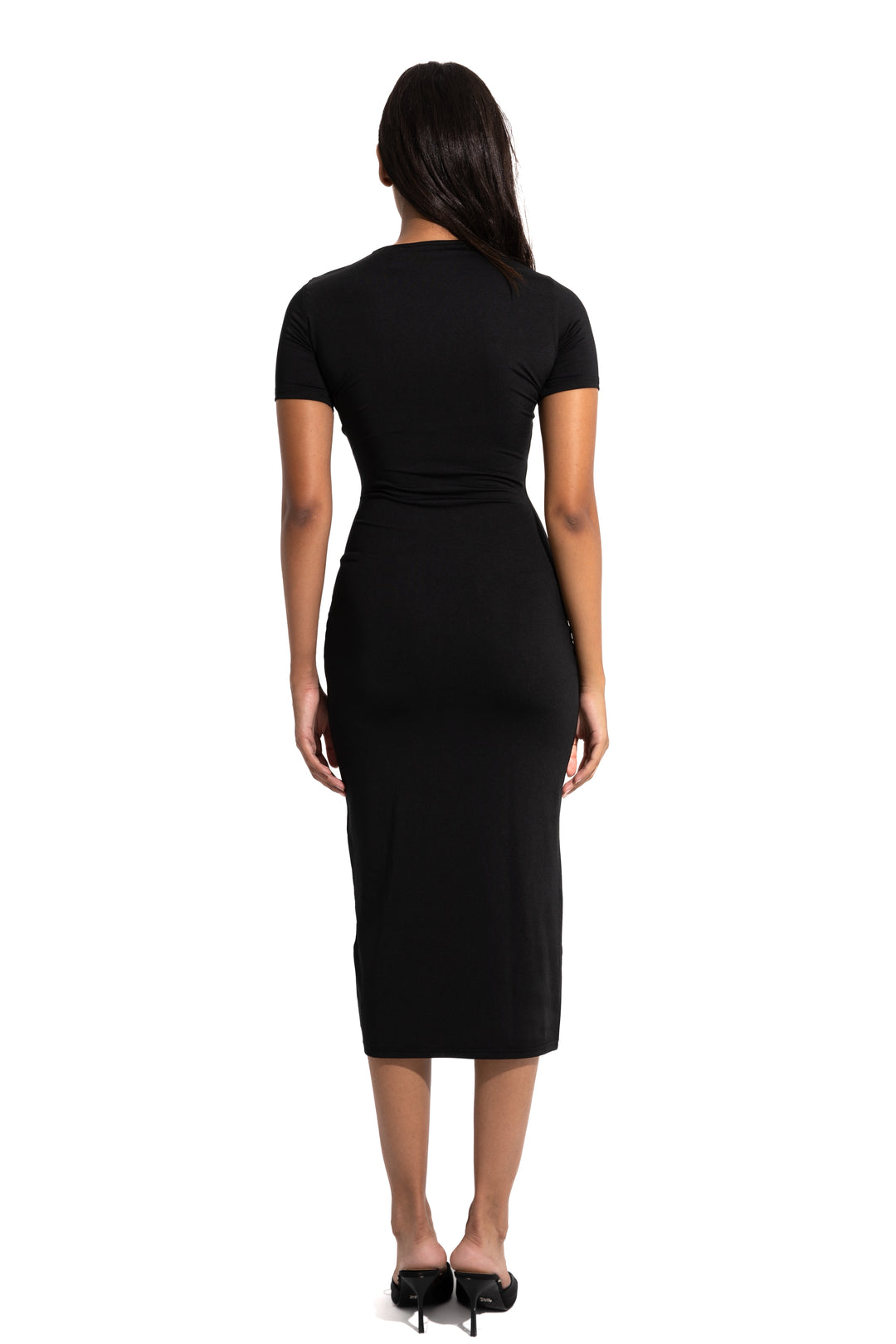 YMREE ICON MIDI DRESS
