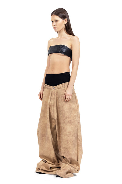 STONE WASH OVERSIZED PANTS