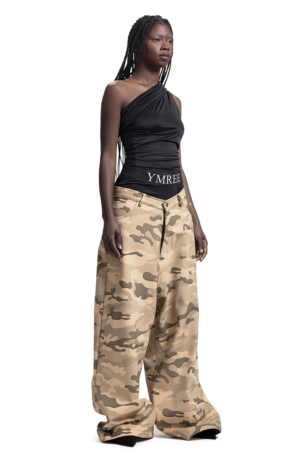 CAMO OVERSIZED PANTS