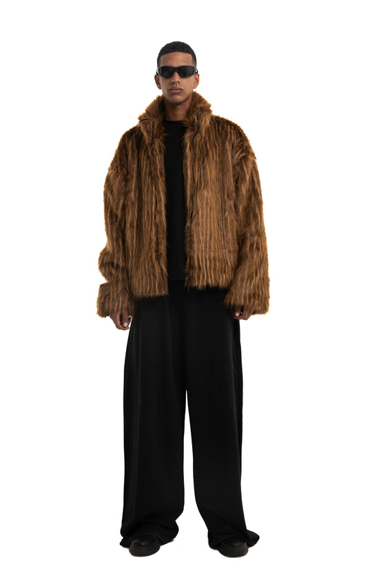 CARAMEL FUR JACKET