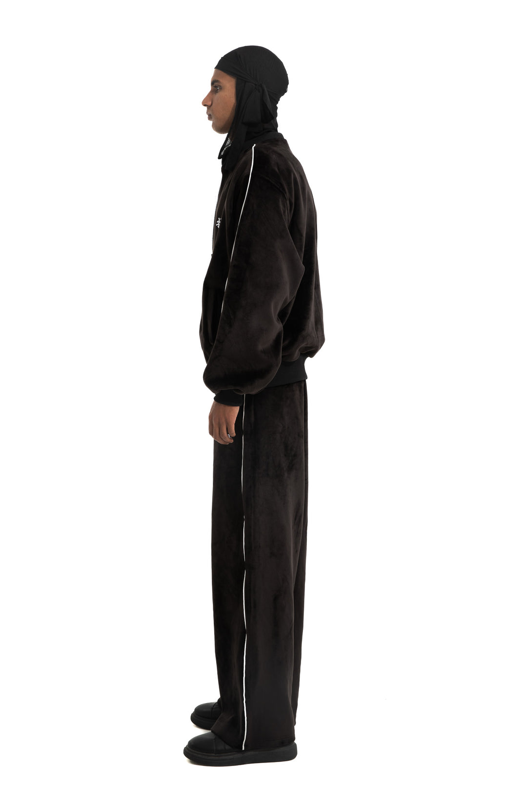 TRACKSUIT VELOUR JACKET