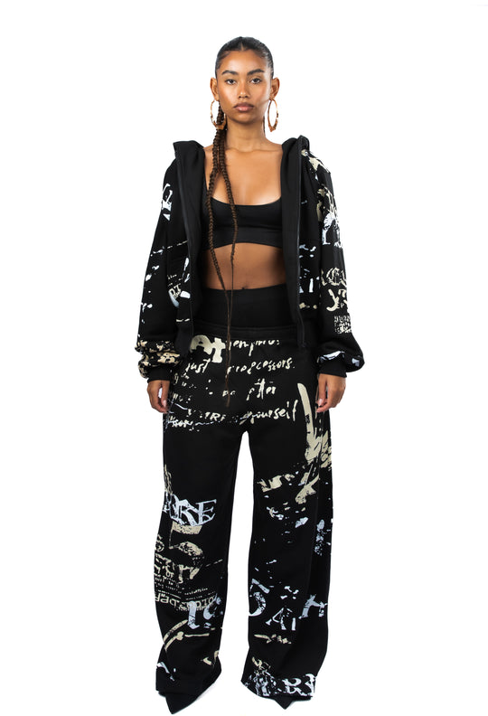 GRAFFITI TRACKSUIT JACKET