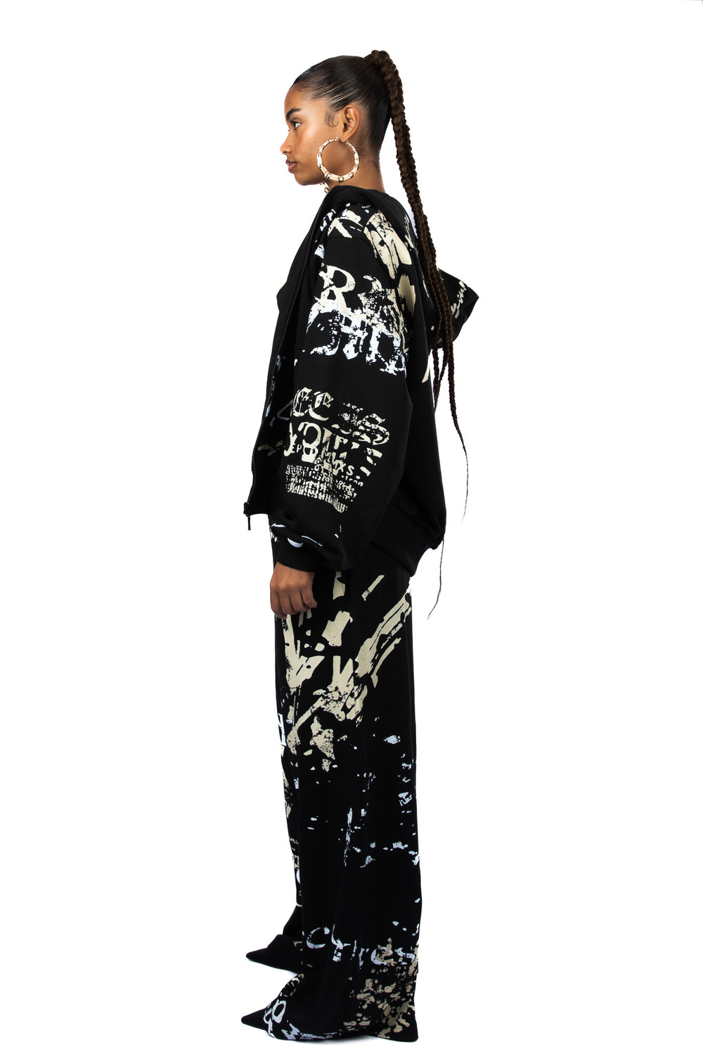 GRAFFITI TRACKSUIT JACKET