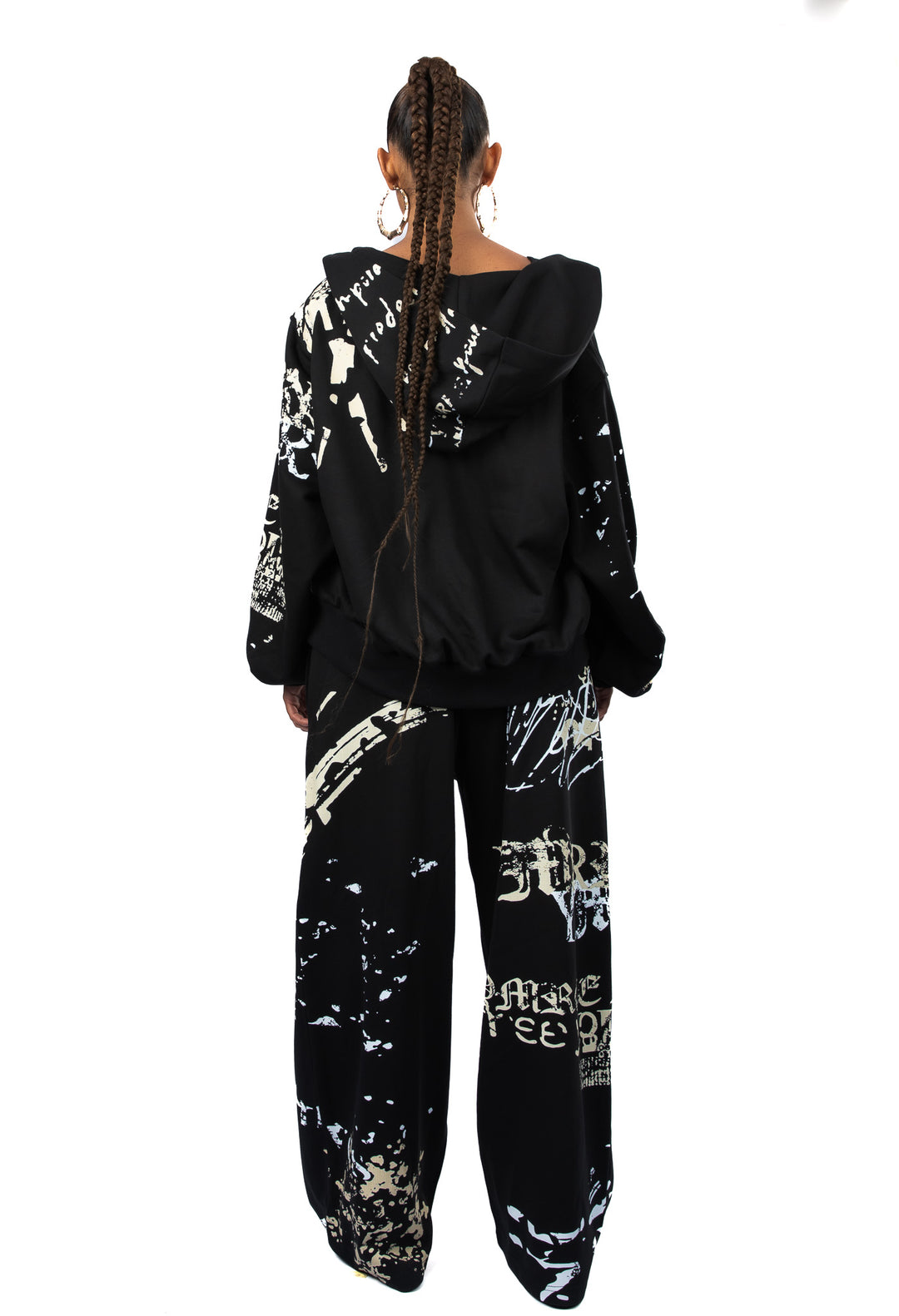 GRAFFITI TRACKSUIT JACKET