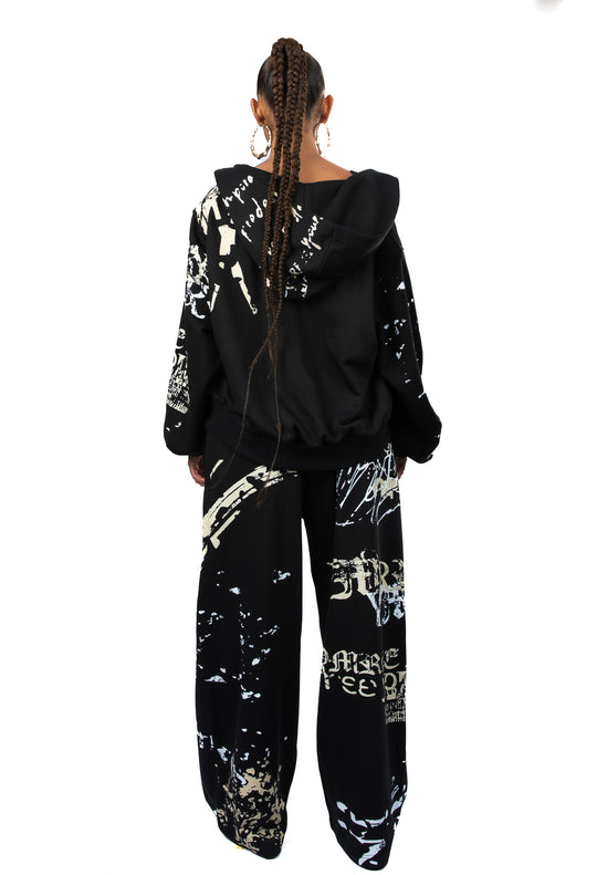 GRAFFITI TRACKSUIT JACKET