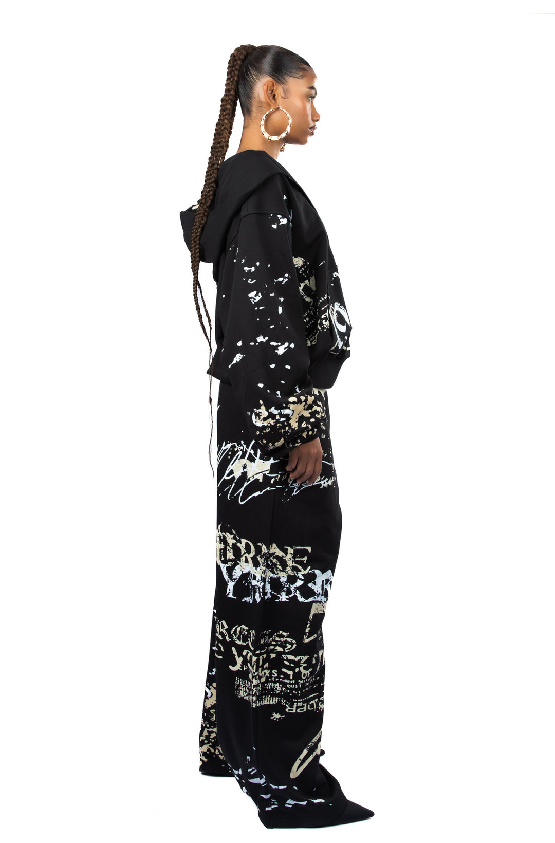 GRAFFITI TRACKSUIT JACKET