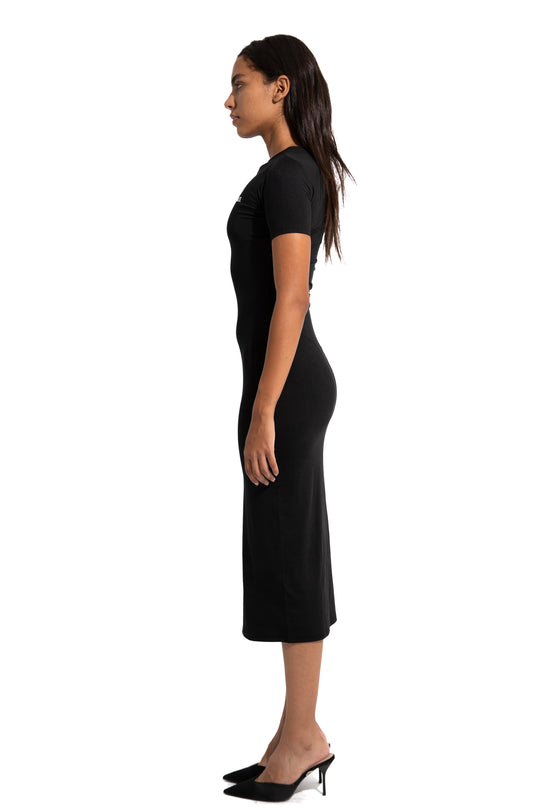YMREE ICON MIDI DRESS