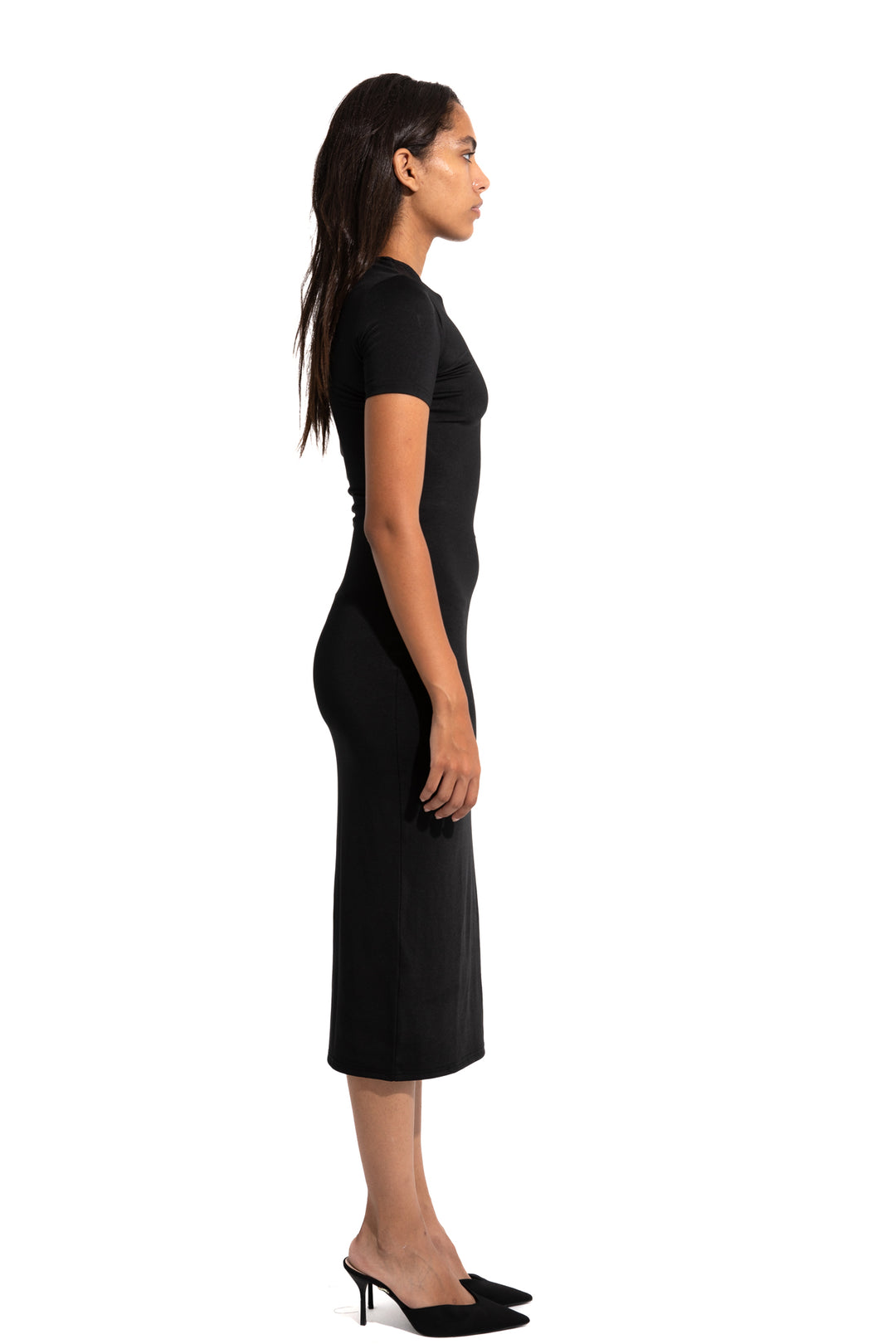 YMREE ICON MIDI DRESS