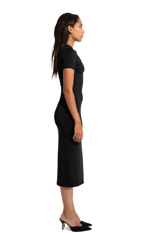 YMREE ICON MIDI DRESS