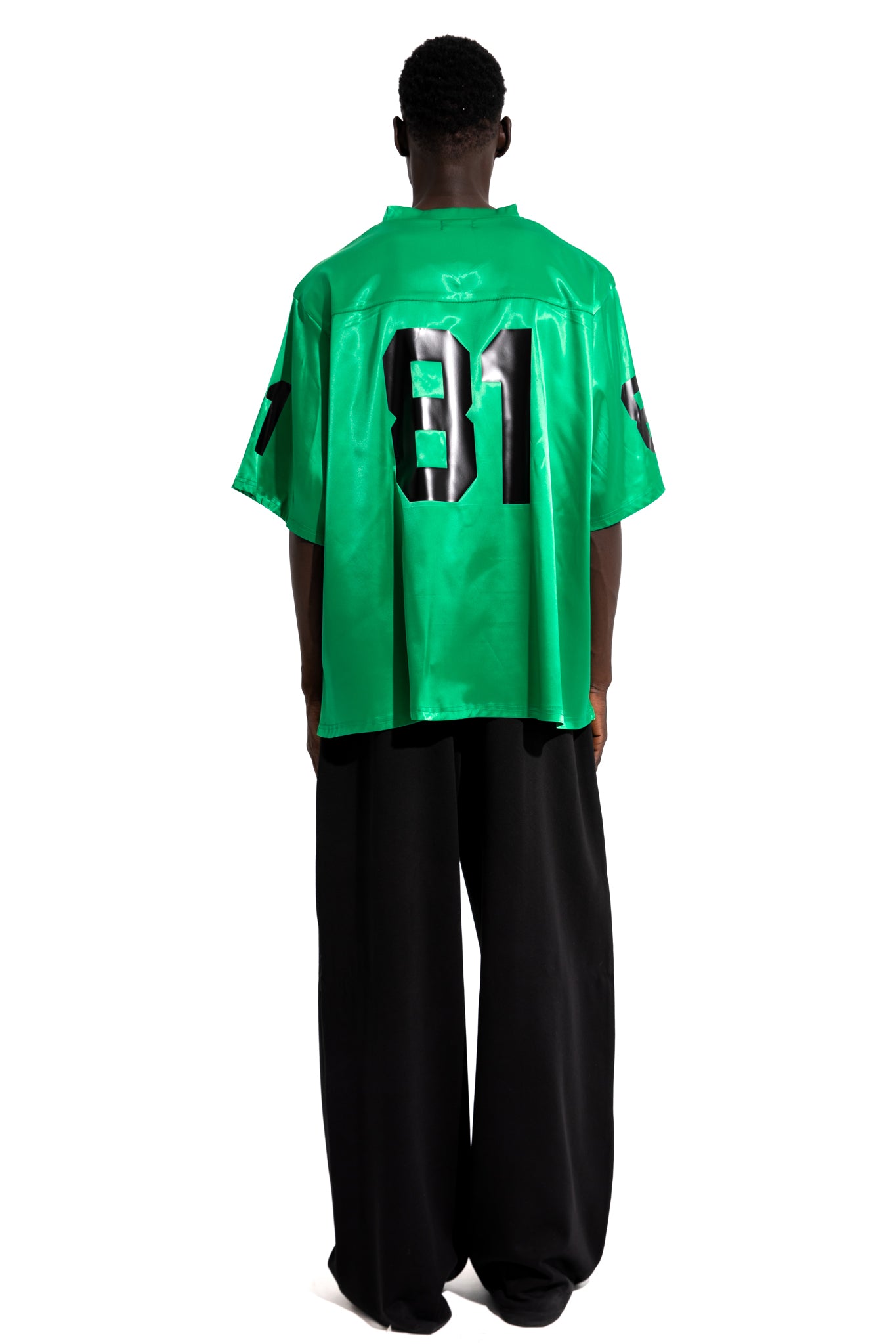 81 OVERSIZED T-SHIRT IN GREEN