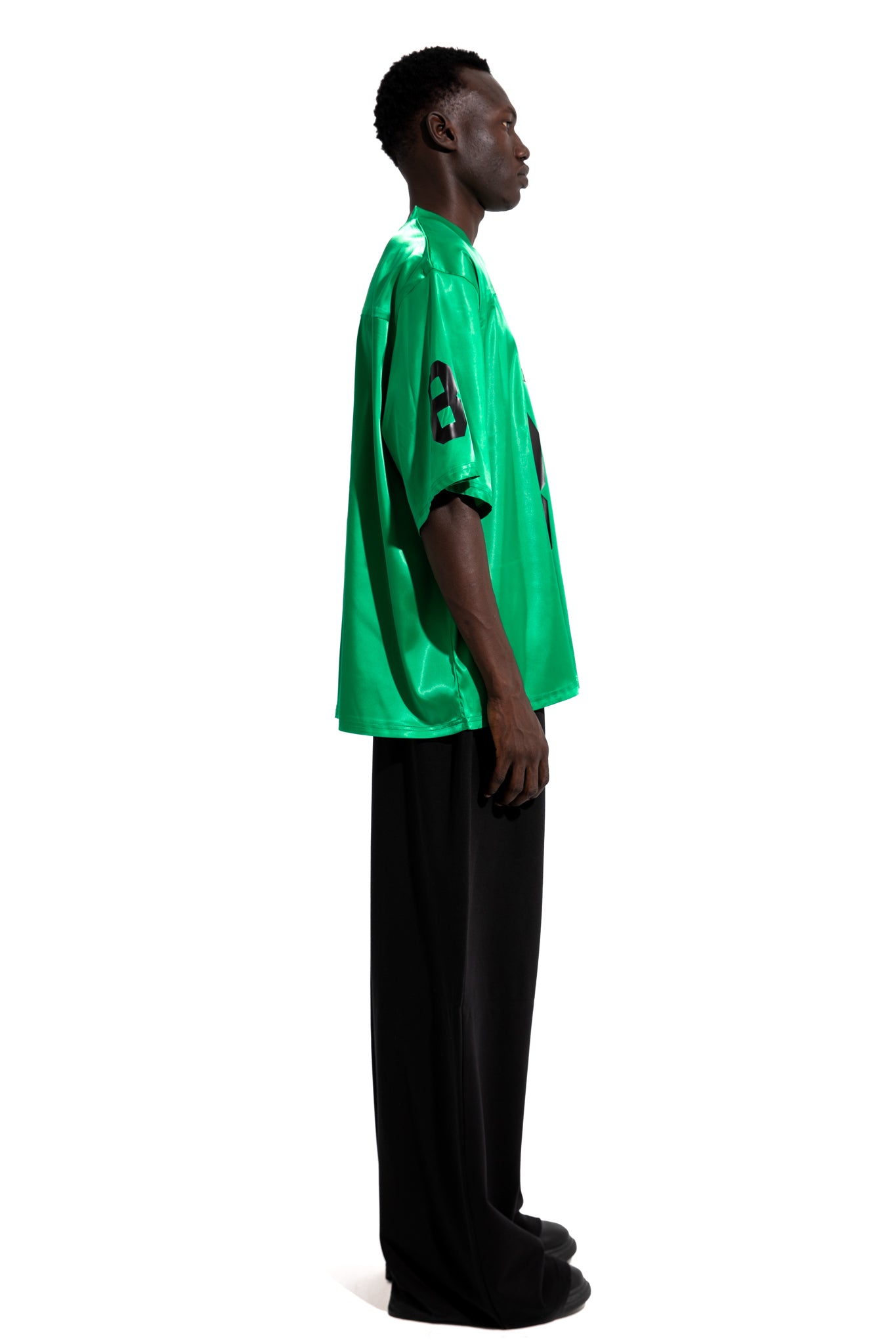 81 OVERSIZED T-SHIRT IN GREEN