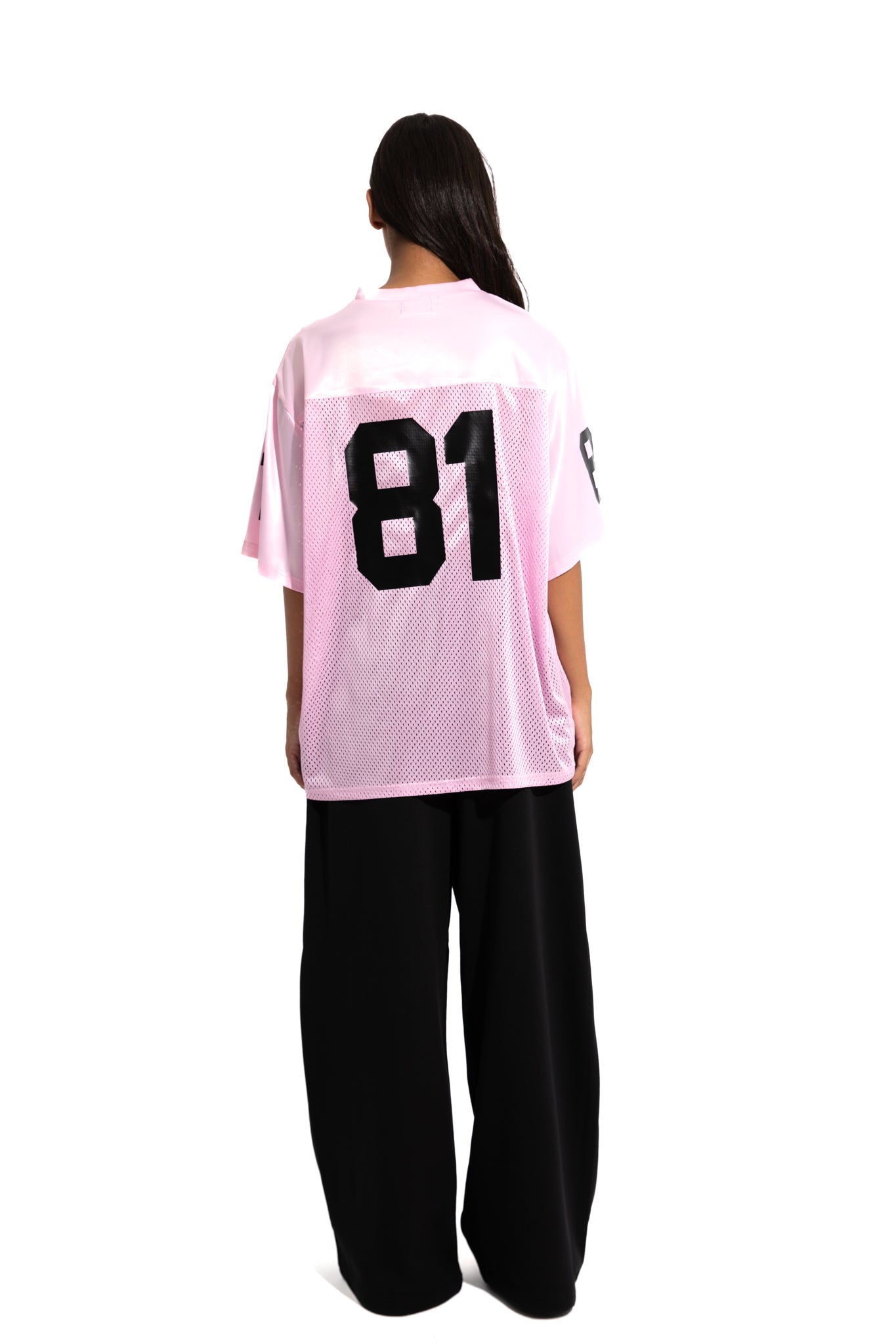 81 OVERSIZED T-SHIRT IN PINK