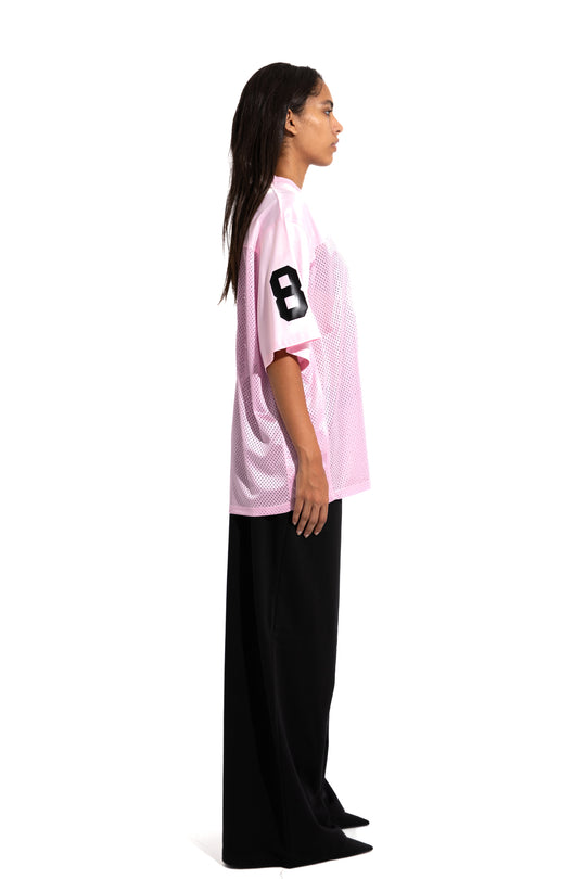 81 OVERSIZED JERSEY IN PINK