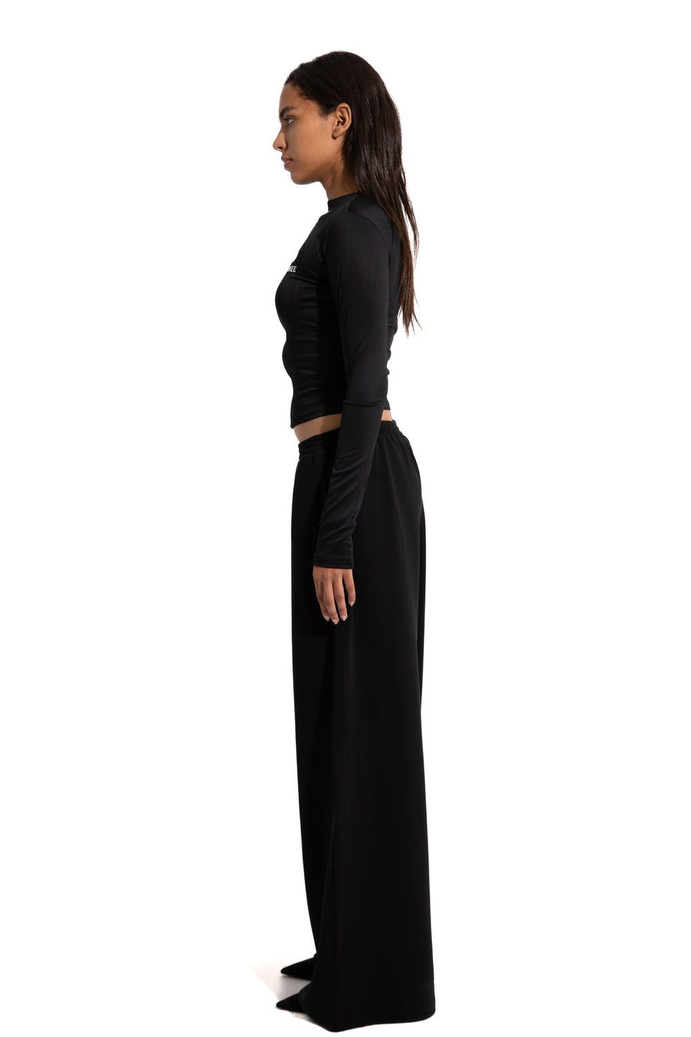 YMREE ICON FULL SLEEVE ZIP-UP TOP