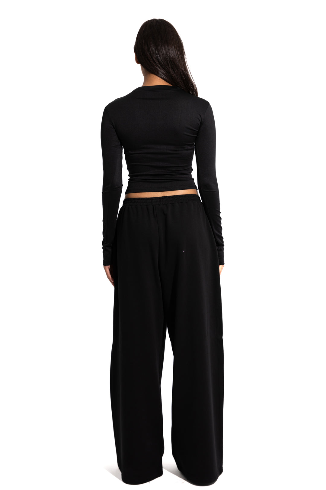 YMREE ICON FULL SLEEVE ZIP-UP TOP