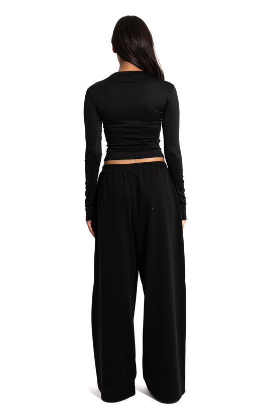 YMREE ICON FULL SLEEVE ZIP-UP TOP