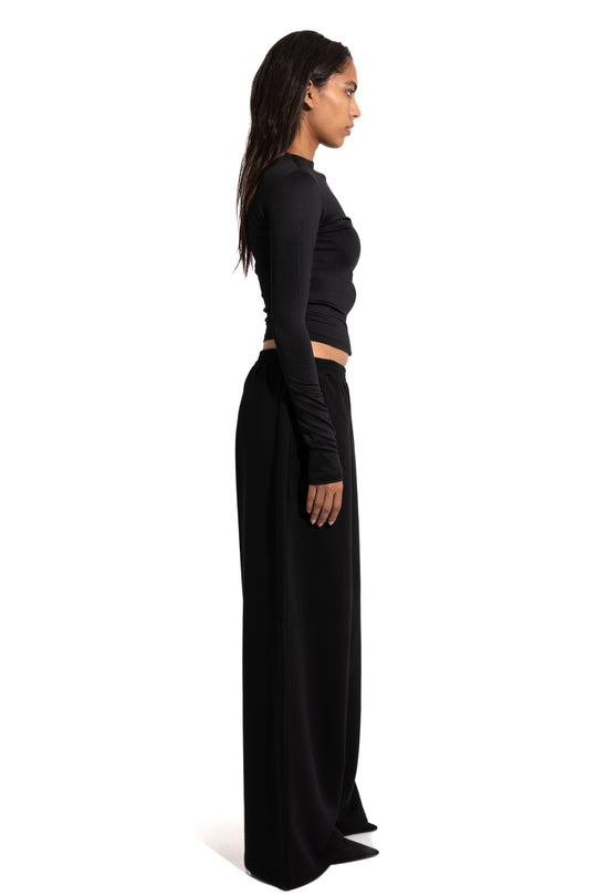 YMREE ICON FULL SLEEVE ZIP-UP TOP
