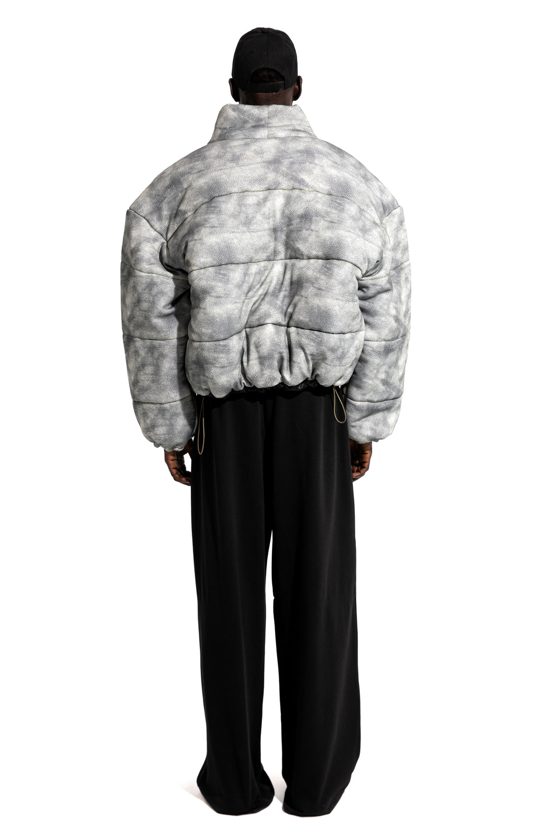 SAGE OVERSIZED PUFFER JACKET