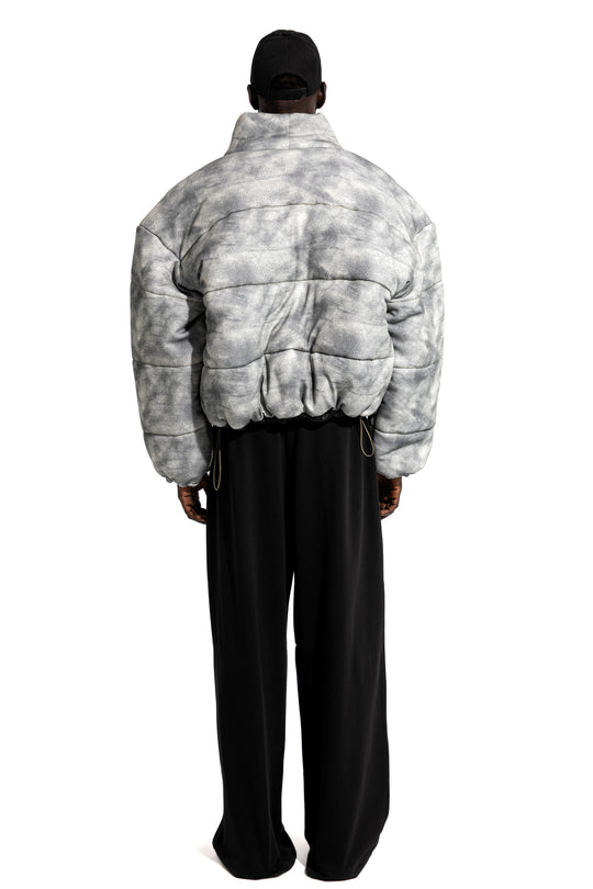 SAGE OVERSIZED PUFFER JACKET
