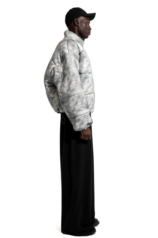 SAGE OVERSIZED PUFFER JACKET