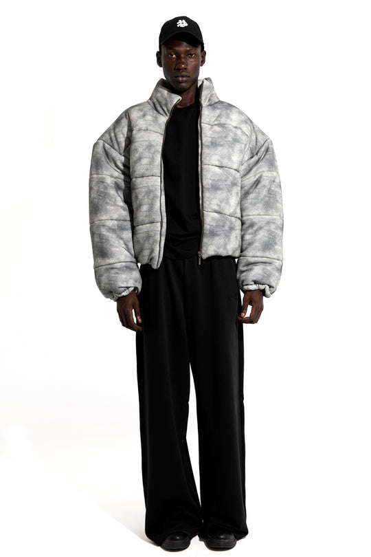 SAGE OVERSIZED PUFFER JACKET