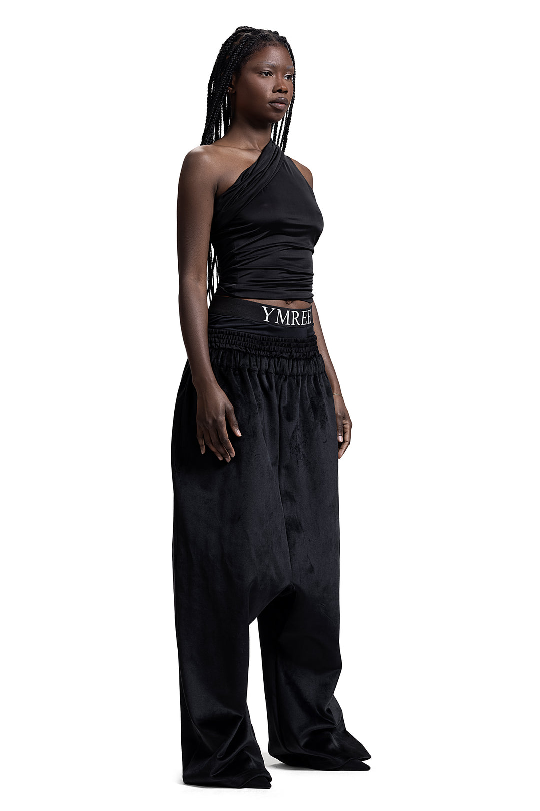 OVERSIZED VELOUR PANTS