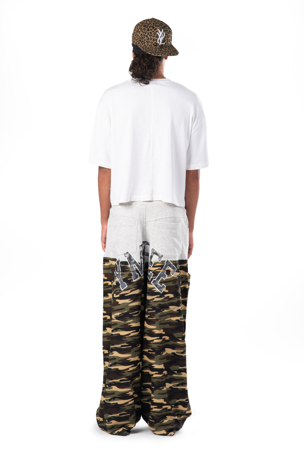 DUAL FABRIC CARGO SWEATS