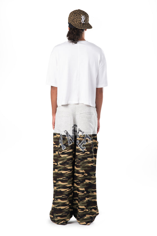 DUAL FABRIC CARGO SWEATS