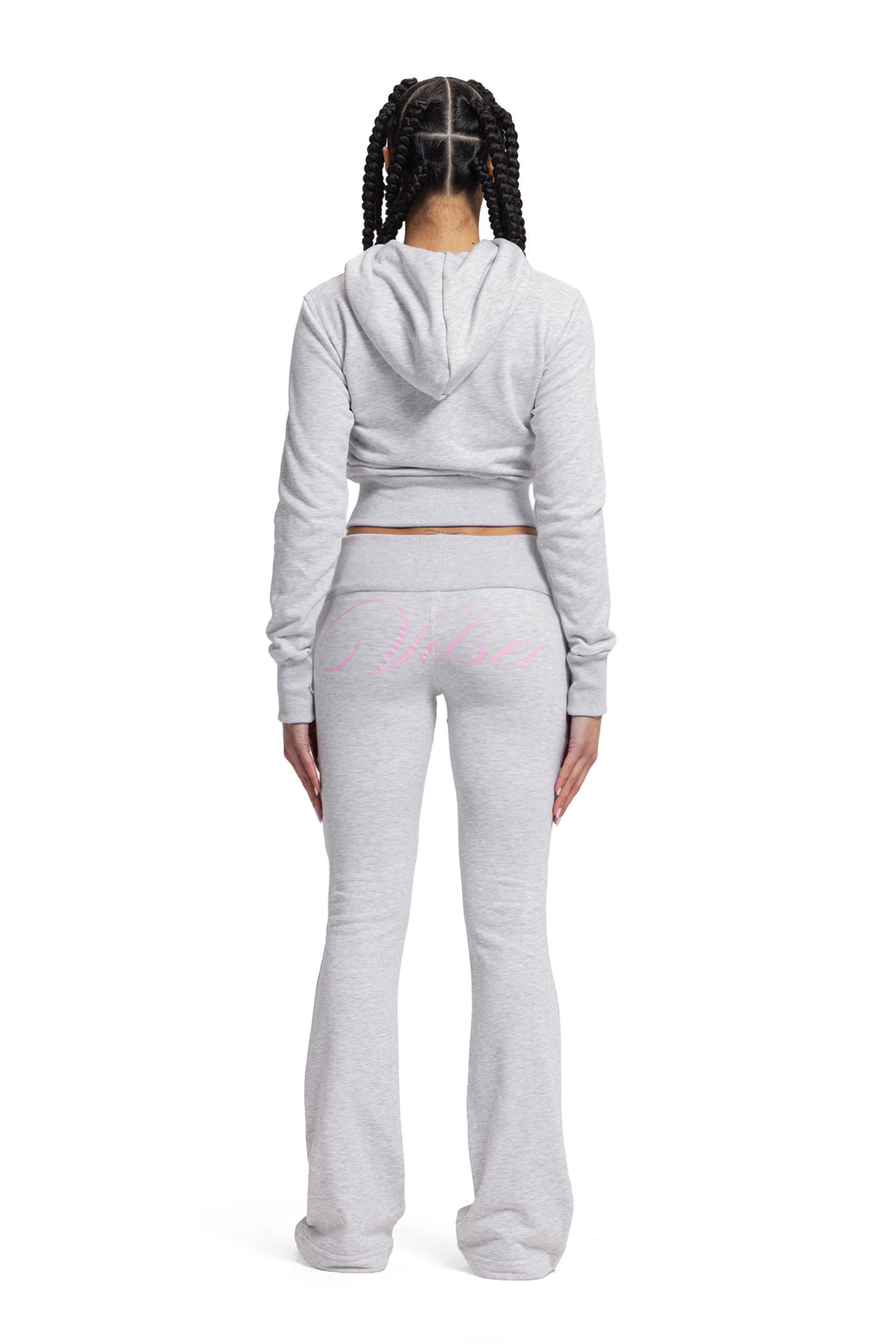 VOLSEE ZIP-UP HOODIE GREY