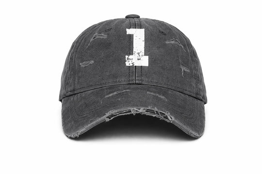 1 DISTRESSED CAP