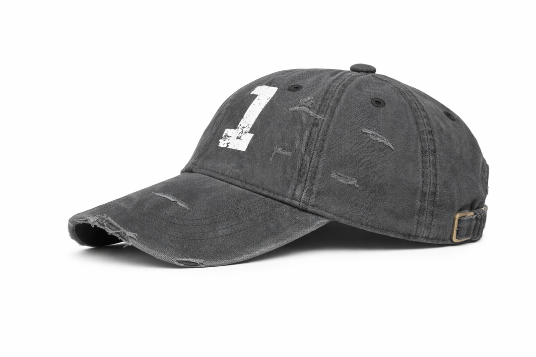1 DISTRESSED CAP