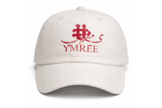 ARABIC YMREE BEIGE CAP