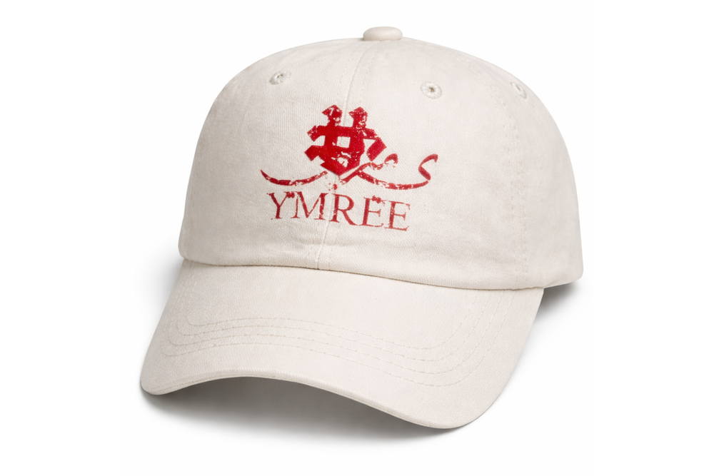 ARABIC YMREE BEIGE CAP