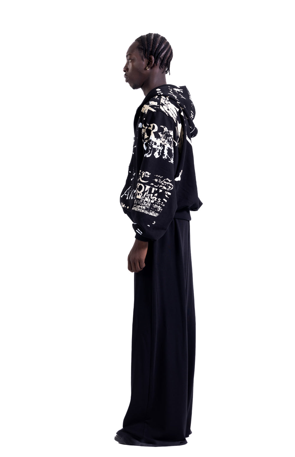 GRAFFITI TRACKSUIT JACKET