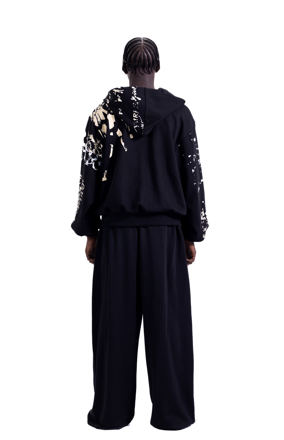 GRAFFITI TRACKSUIT JACKET
