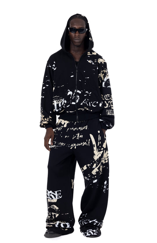 GRAFFITI TRACKSUIT PANTS