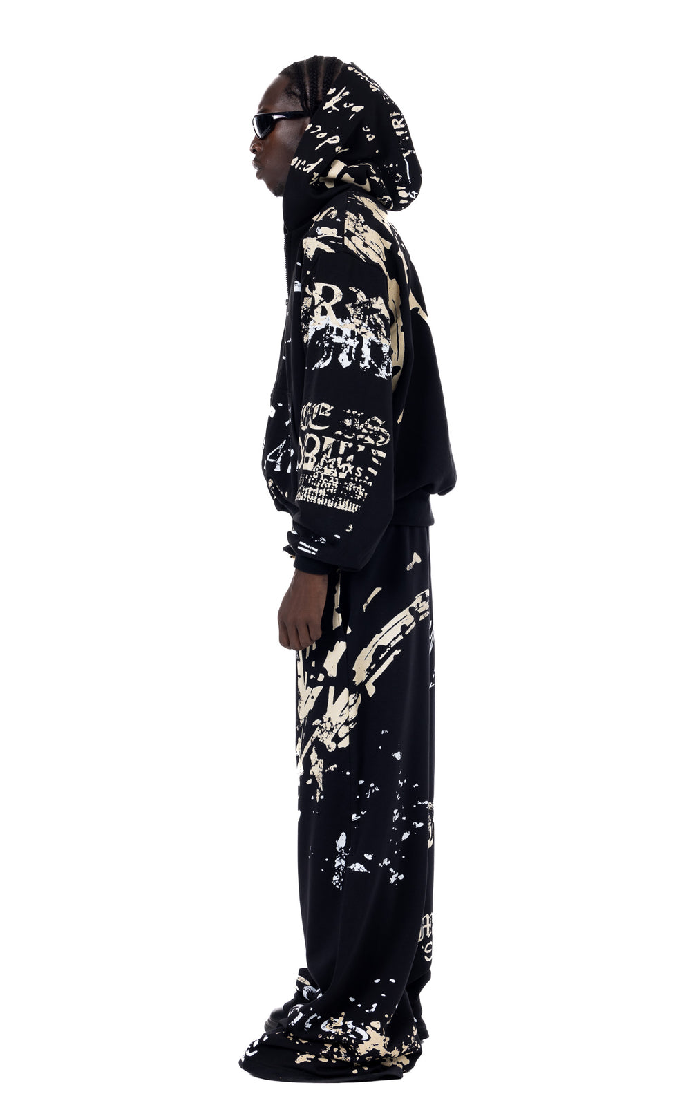 GRAFFITI TRACKSUIT PANTS