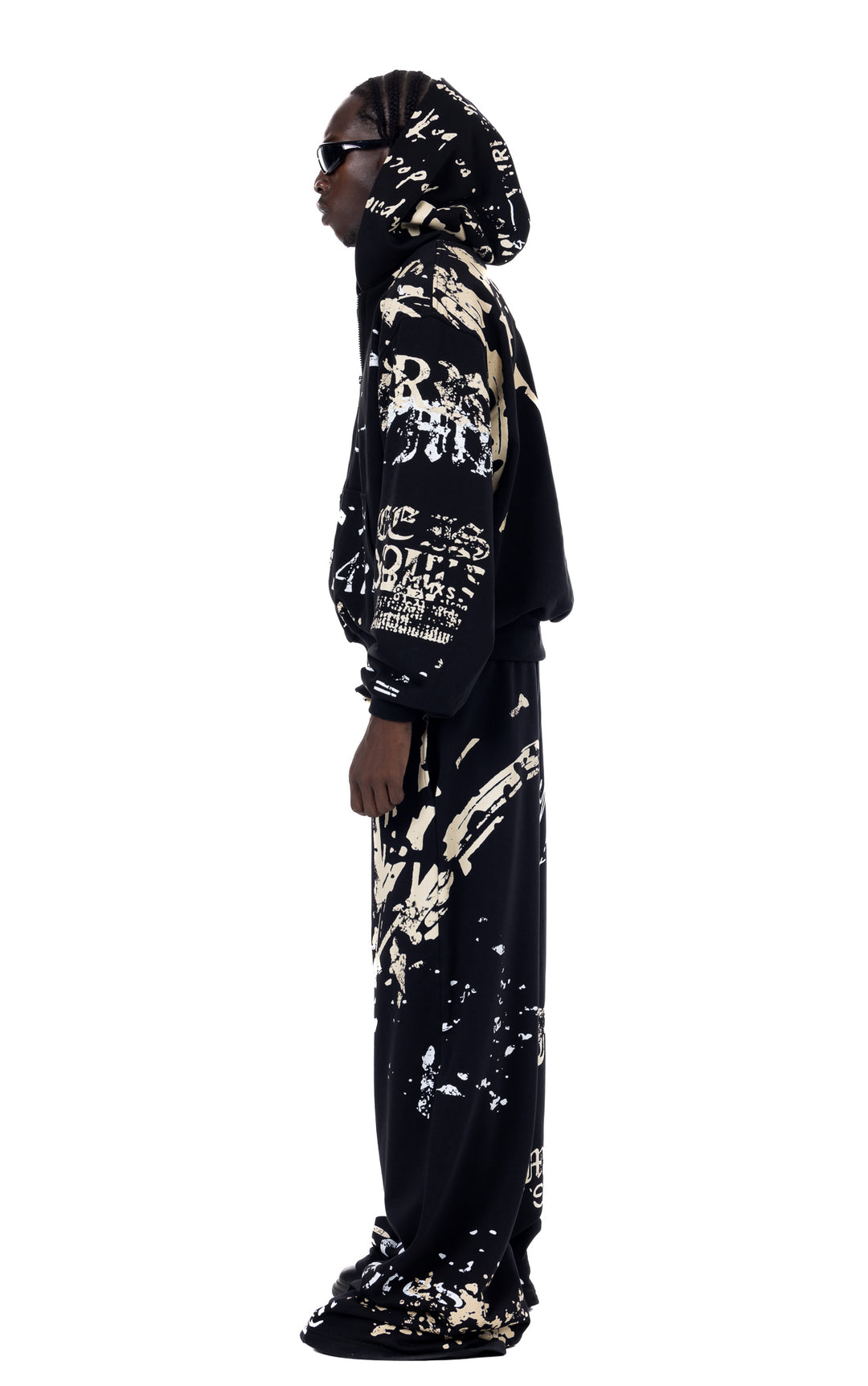 GRAFFITI TRACKSUIT PANTS