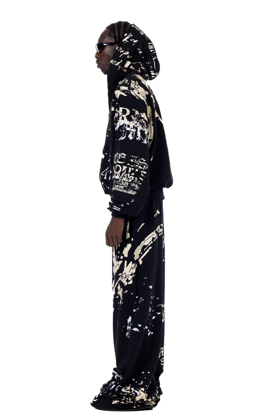 GRAFFITI TRACKSUIT PANTS