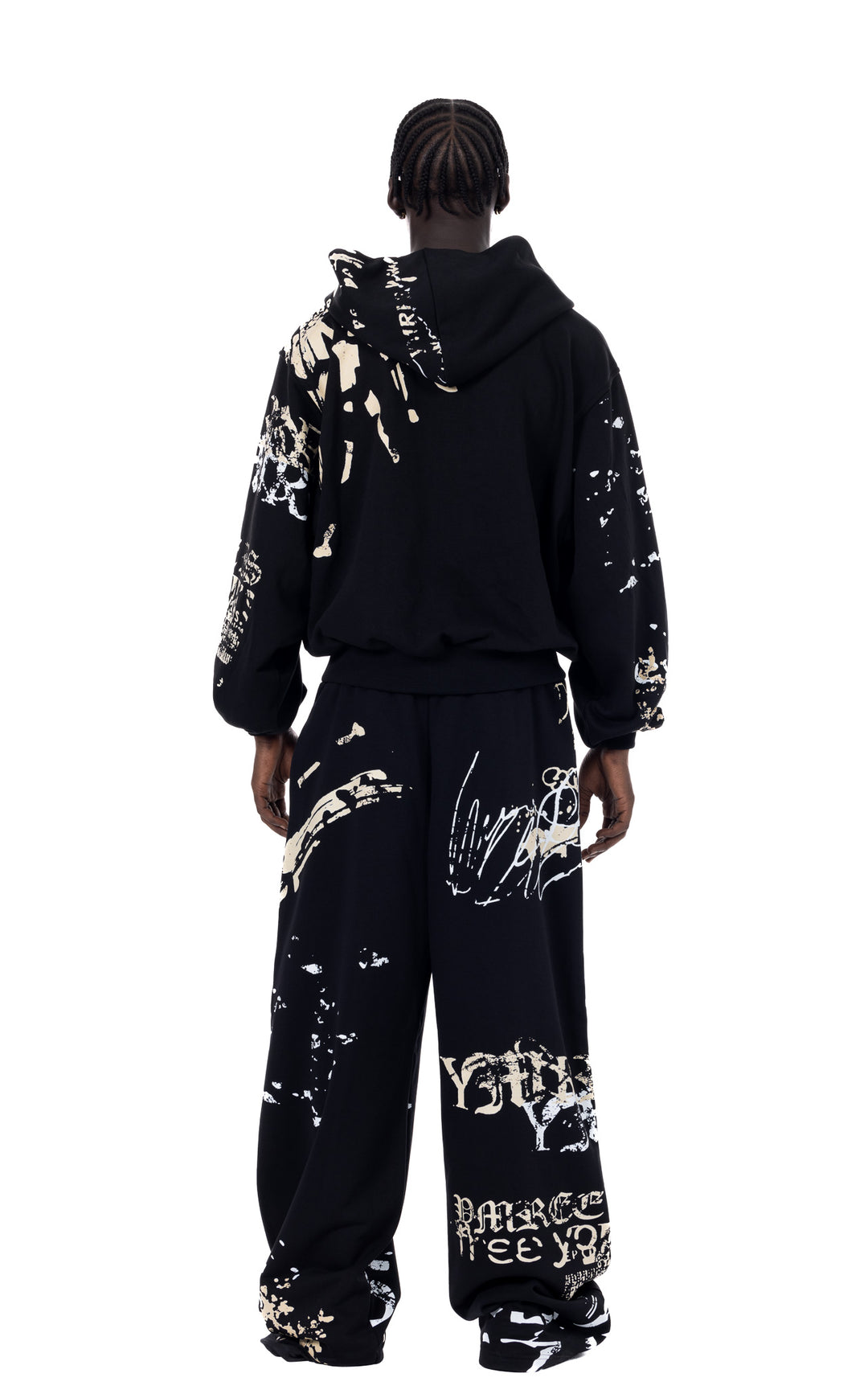 GRAFFITI TRACKSUIT PANTS